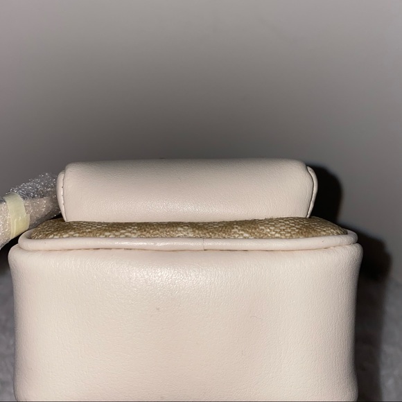 Coach Mini Court Backpack Bag Charm In Signature Canvas NWT - Picture 10 of 14